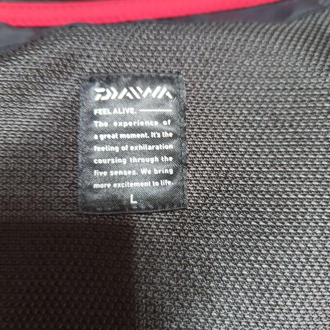 DAIWA ライフジャケット レッド ブラック