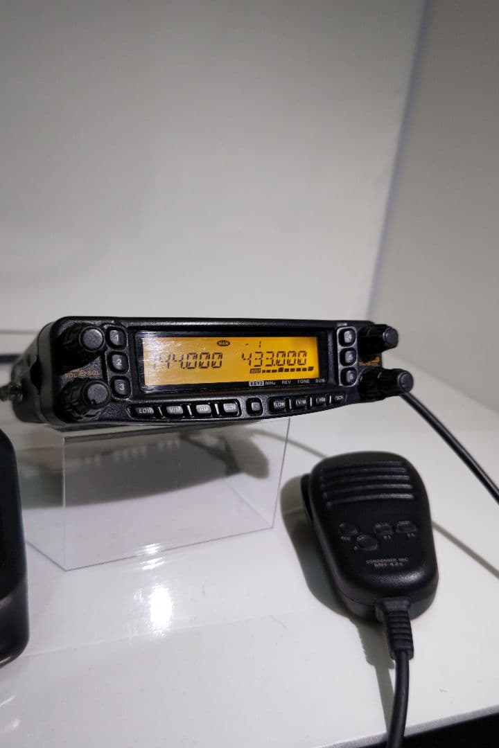 スタンダードSTANDARD FT-8800 20wアマチュア無線機セット