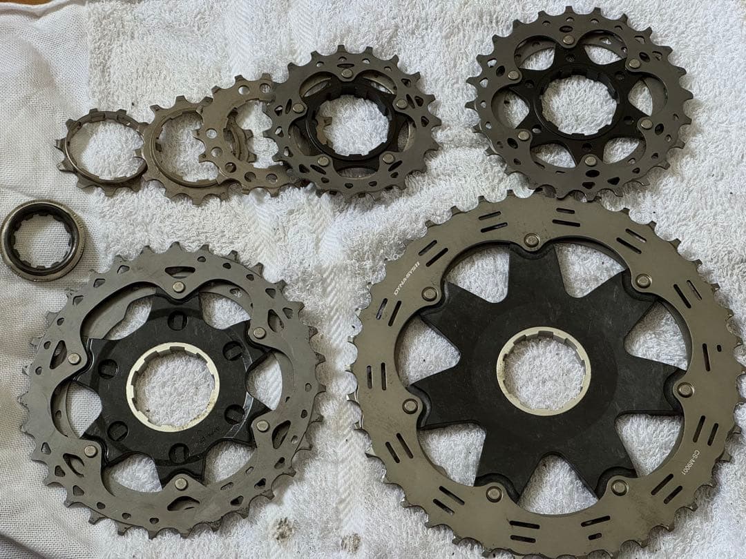 SHIMANO XTR CS-M9001 11-40T スプロケット