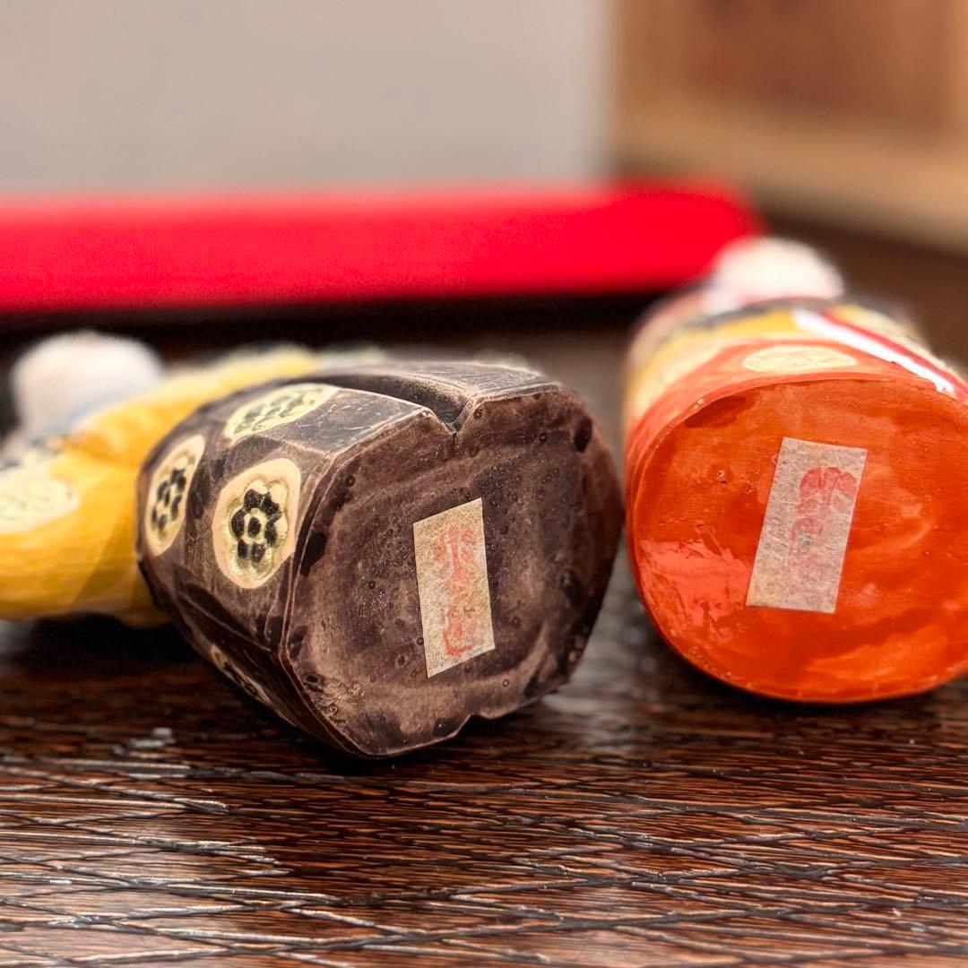 作家物　陶器製雛人形