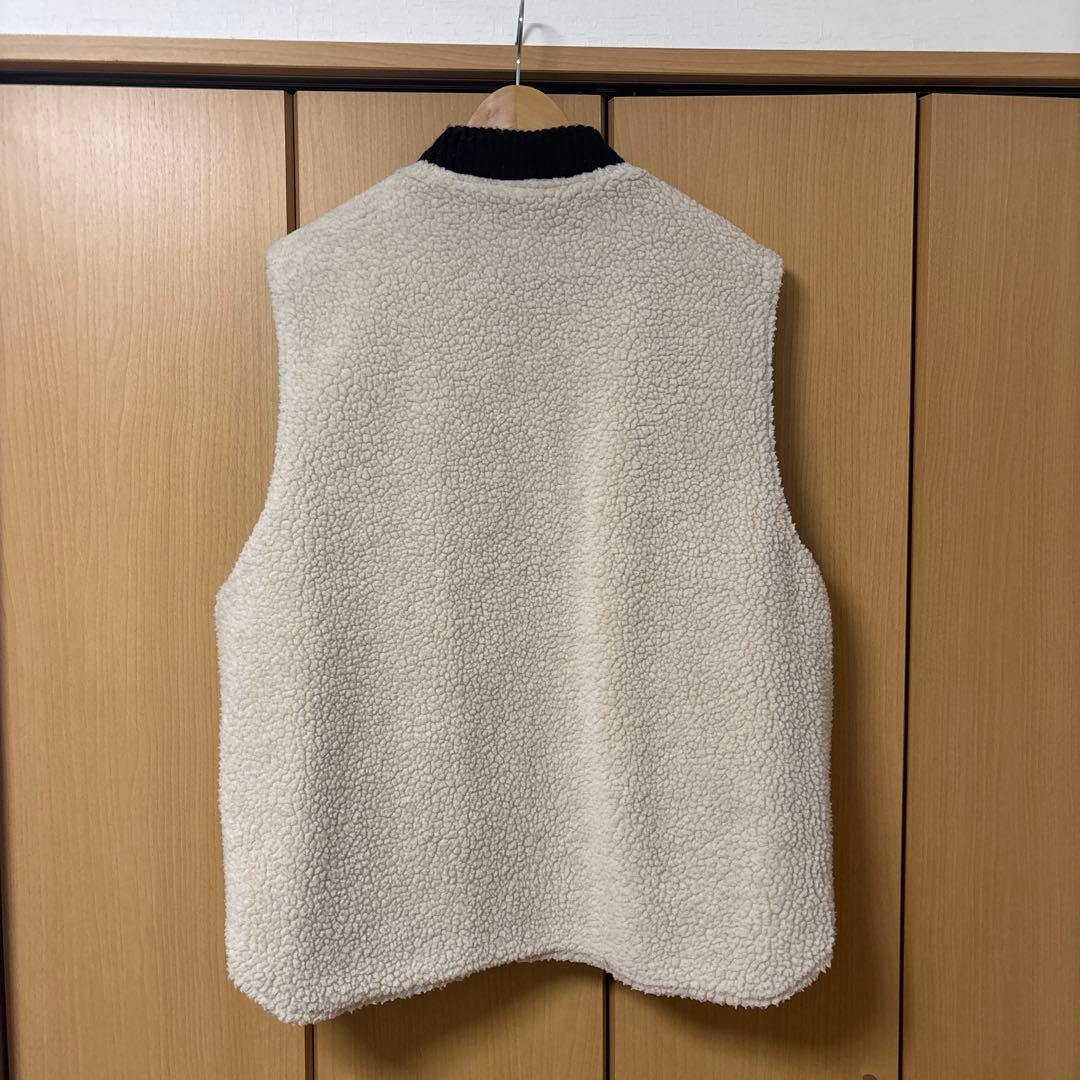 Supreme リバーシブル　ボアベスト