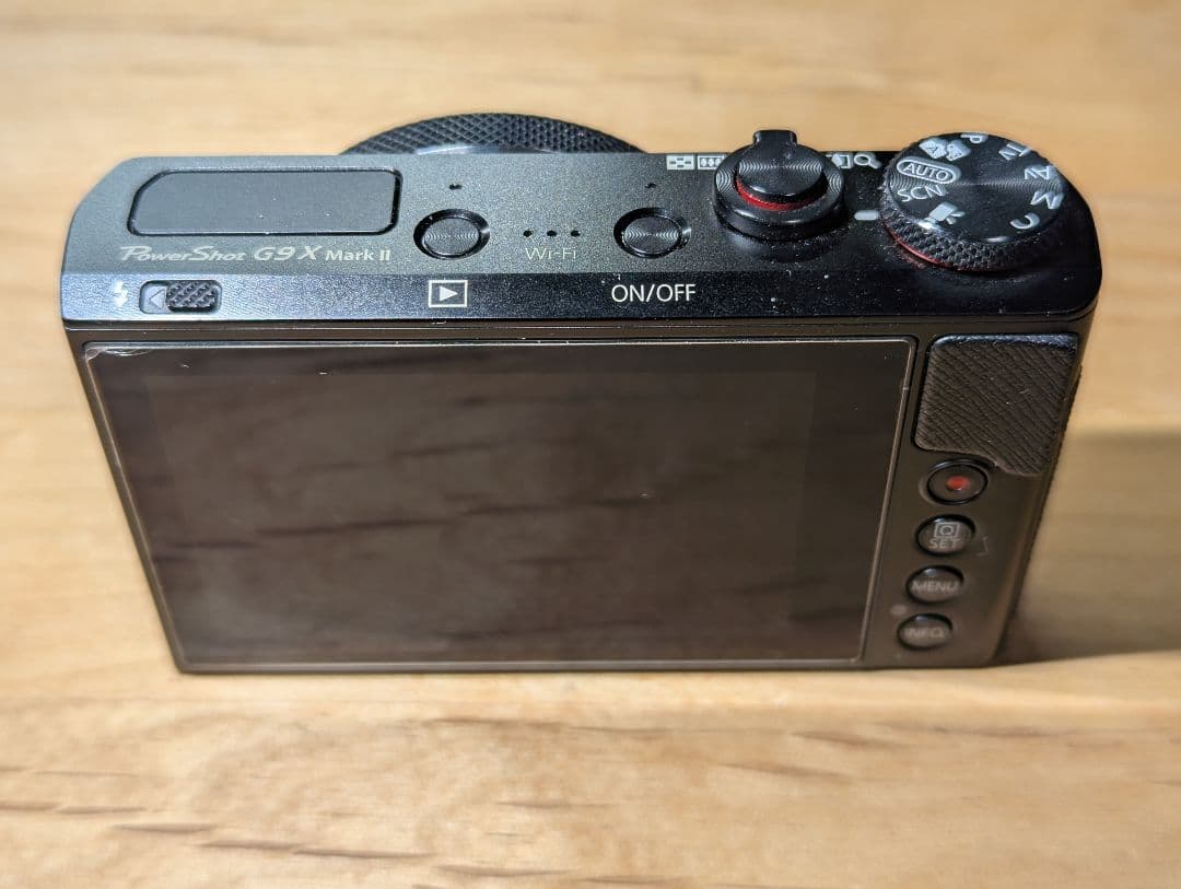 デジタルカメラ Canon PowerShot G9X MarkII