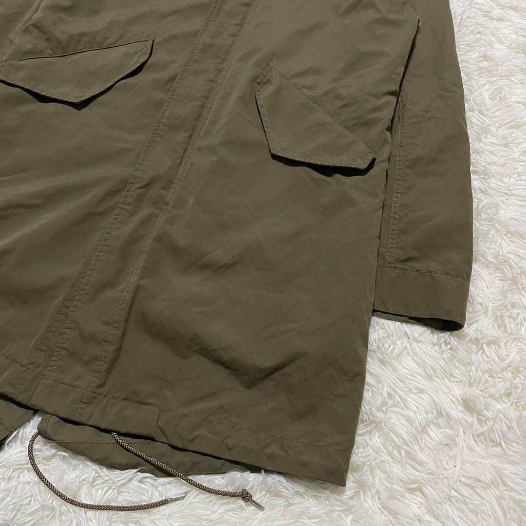 美品　ラブレス　モッズコート　ライナー　ラビット　ラクーン　ミリタリー　刺繍