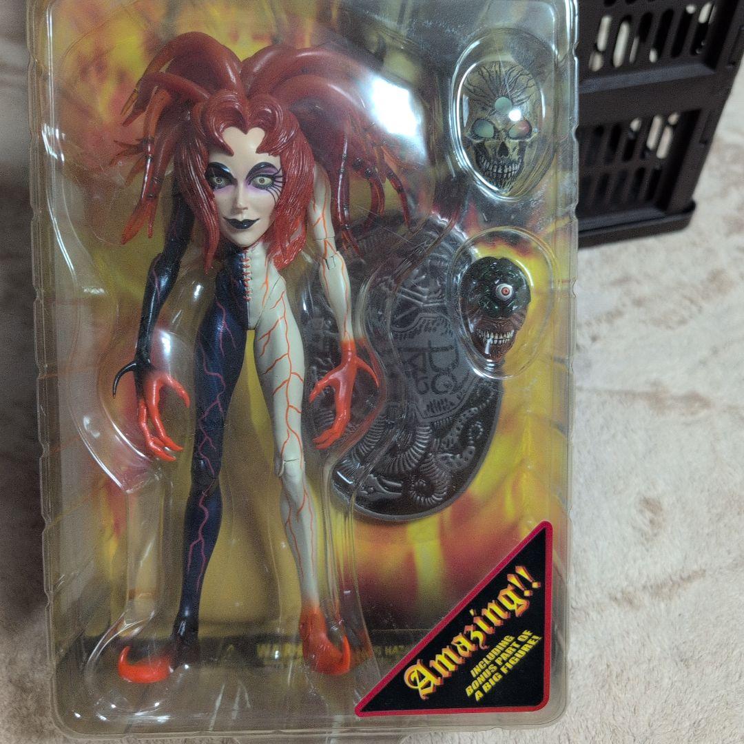 デビルマン　サイコジェニー アクションフィギュア 永井豪 未開封 新品