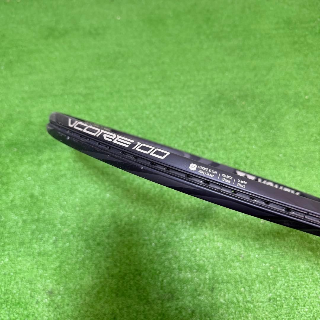 YONEX VCORE 100 ブラック G2 300g 国内正規品　硬式