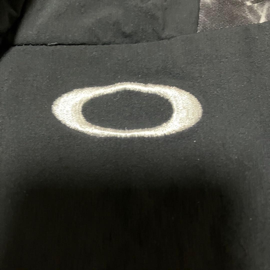Oakley オークリー ウインドブレーカー アウター ゴルフ L 刺繍ロゴ