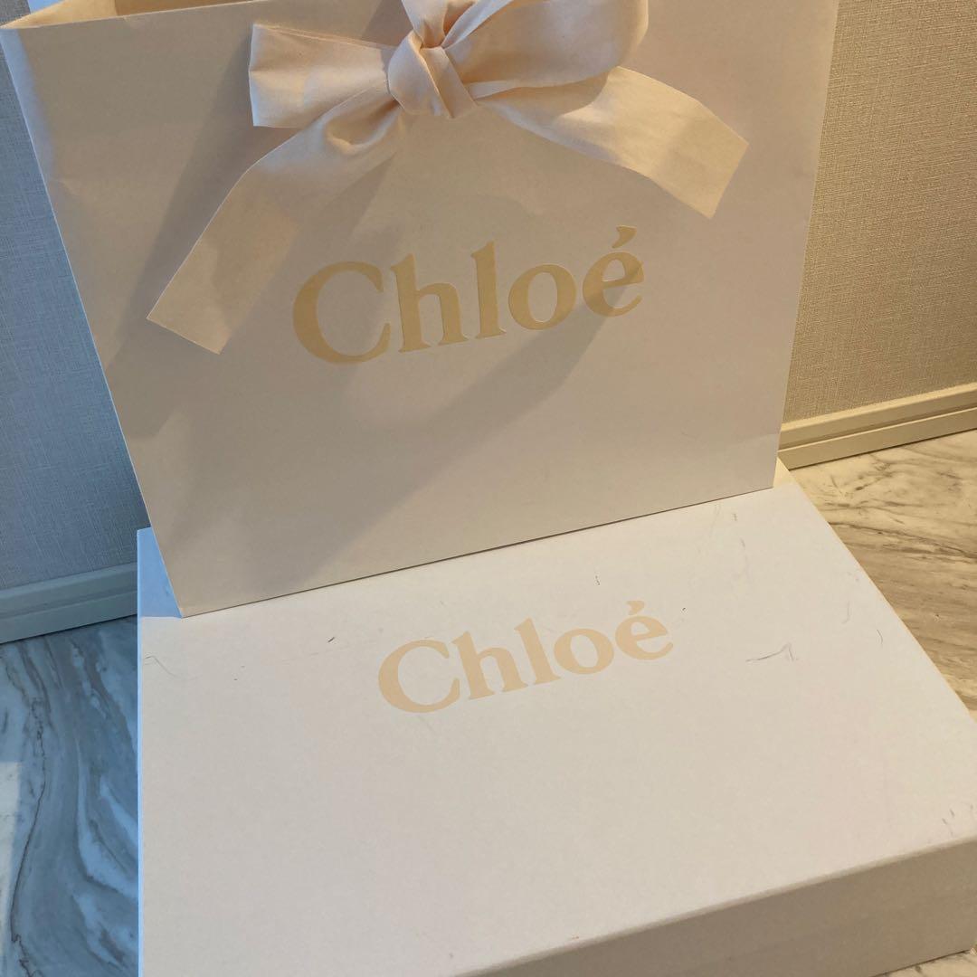 美品！Chloe BETTY レインブーツクロエ 長靴 38ブーツ