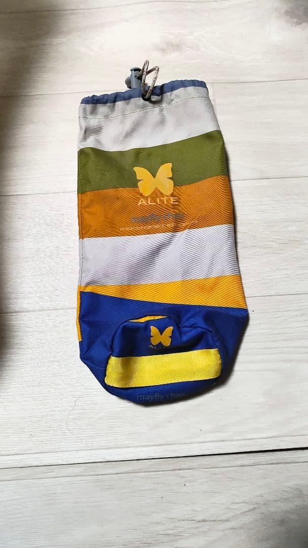 でんでん様［廃盤］エーライト ALITE MAYFLY CHAIR ストライプ