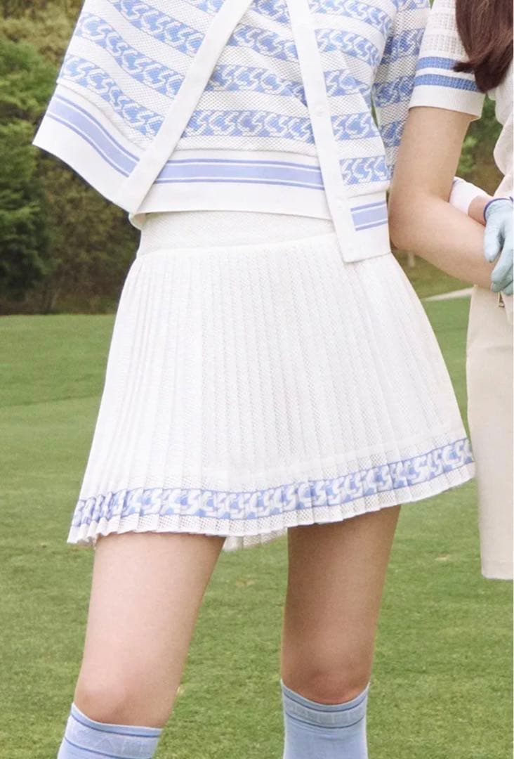 SOUTH CAPE 韓国 アンサンブルセットセット ライトブルー