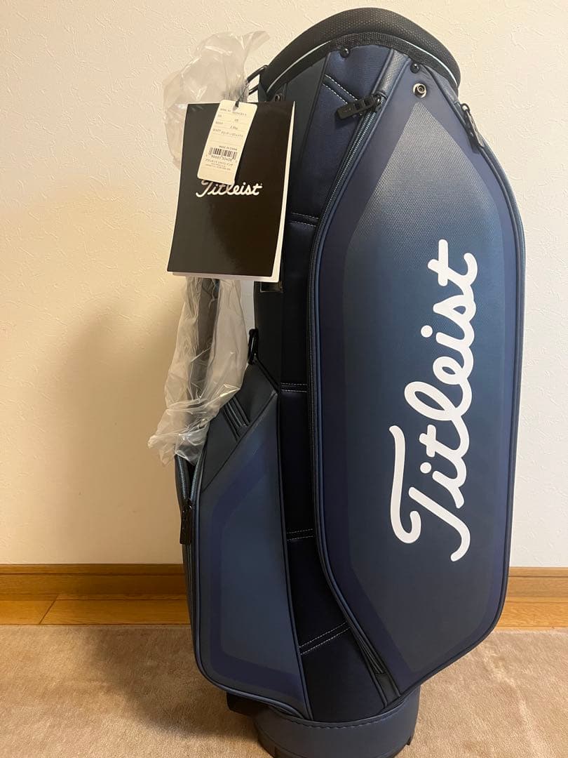 Titleist キャディバッグ 4 (NAVY)