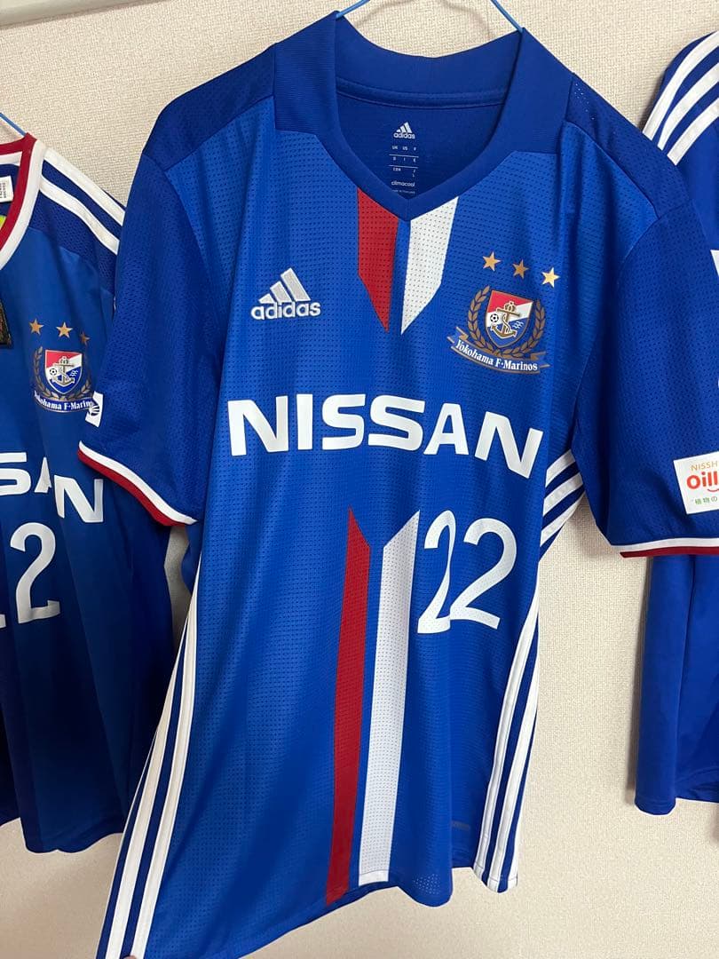 サッカー マリノス 日本代表 中澤佑二　ユニフォーム