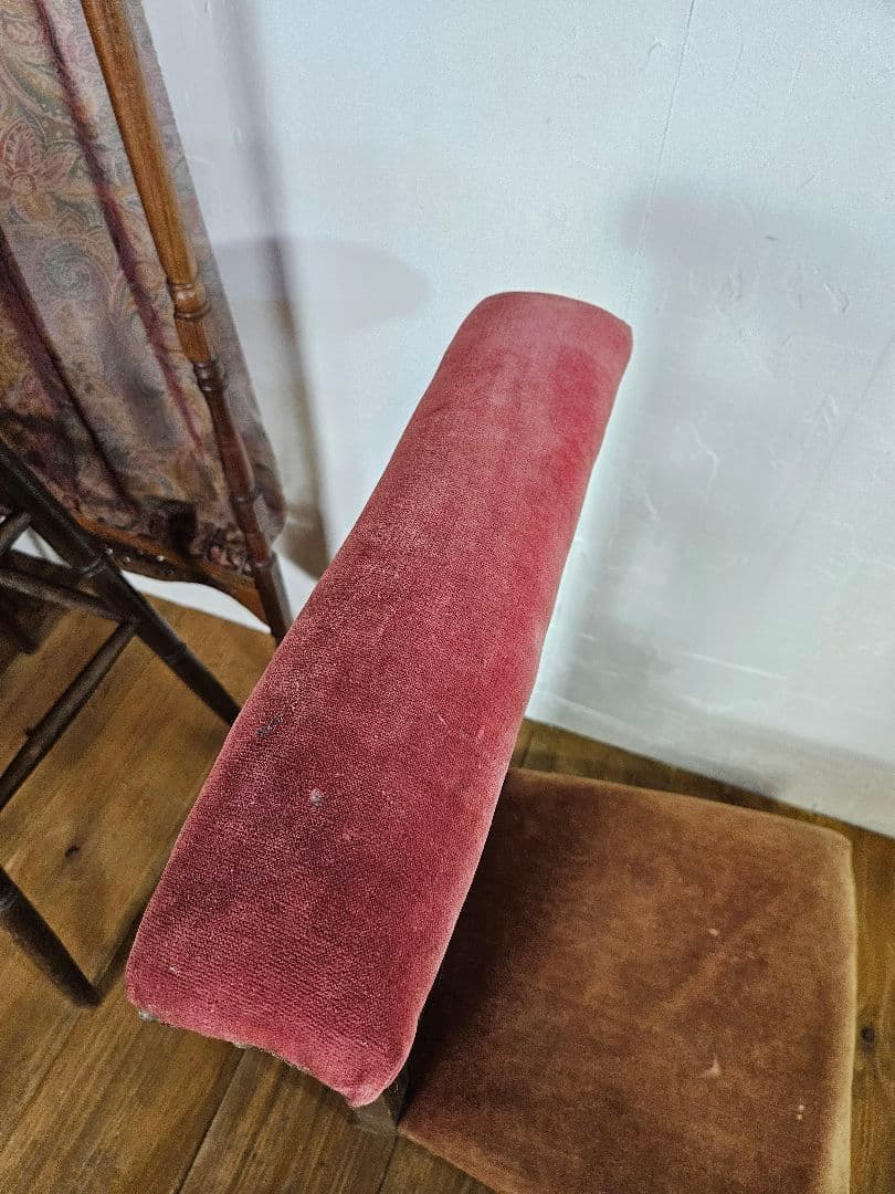 フランスアンティーク 祈祷台 チャーチチェア 懺悔台 教会 椅子 フレンチ