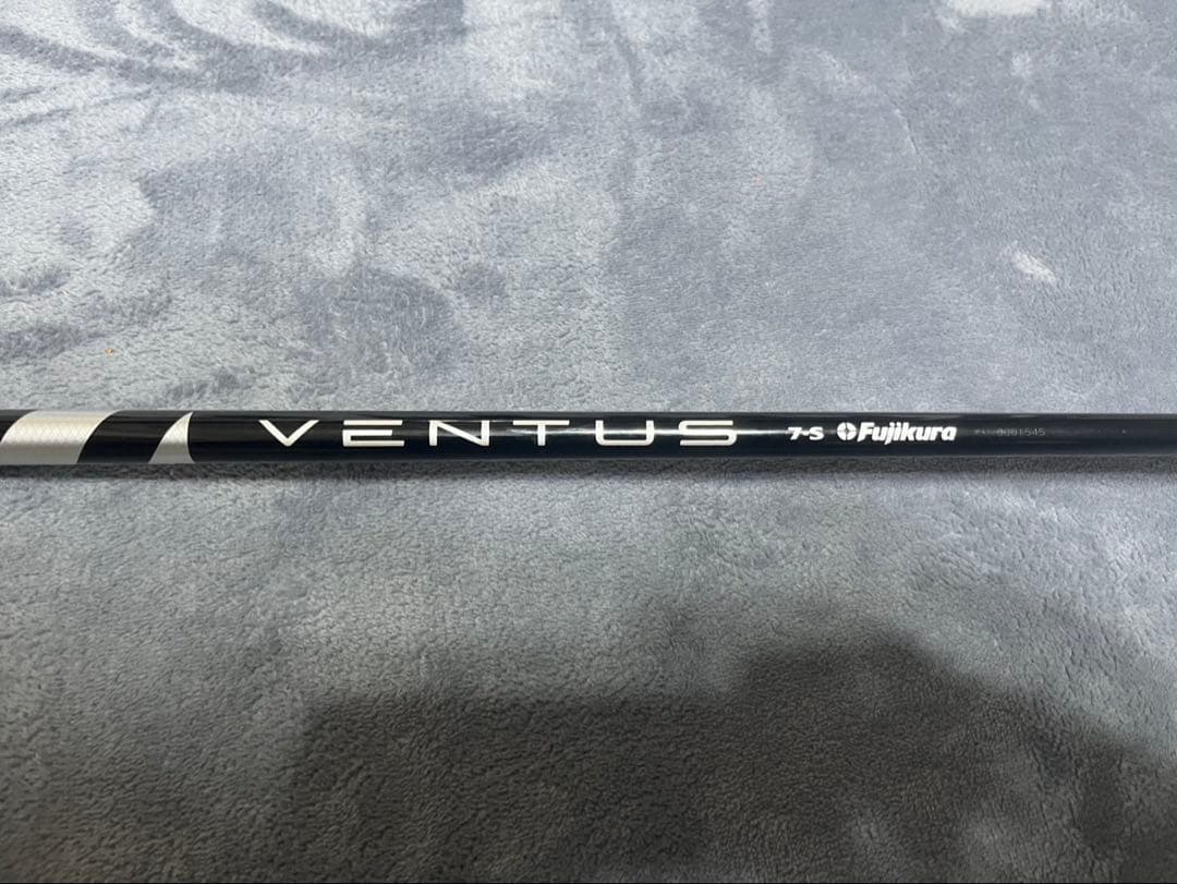 Qi10 3W ベンタス ブラック 7S