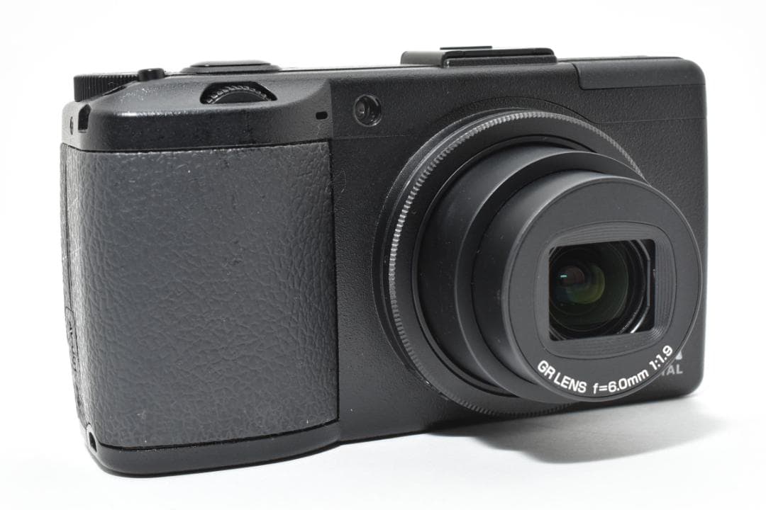 Ricoh GR Digital III ショット数3848回 #017AL