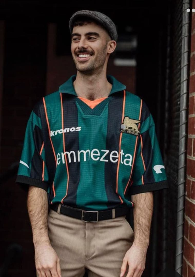 ヴェネツィアFC 半袖 ユニフォーム　99-00(H)