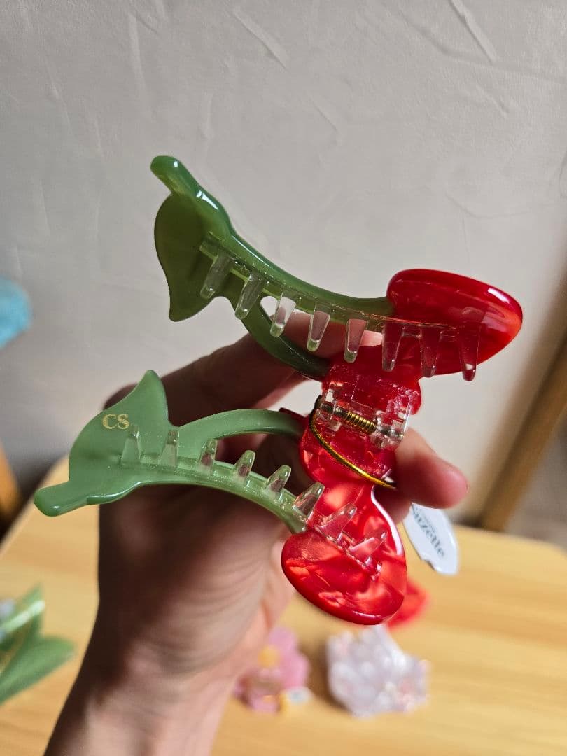 【新品未使用】Coucou Suzette ヘアクリップ 7点まとめうり