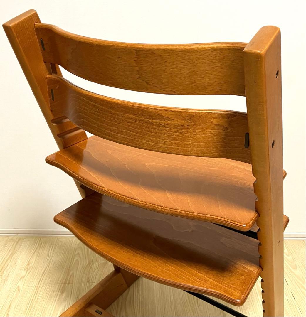 送料無料 STOKKE トリップトラップ チェリー ノーシリアル 北欧家具