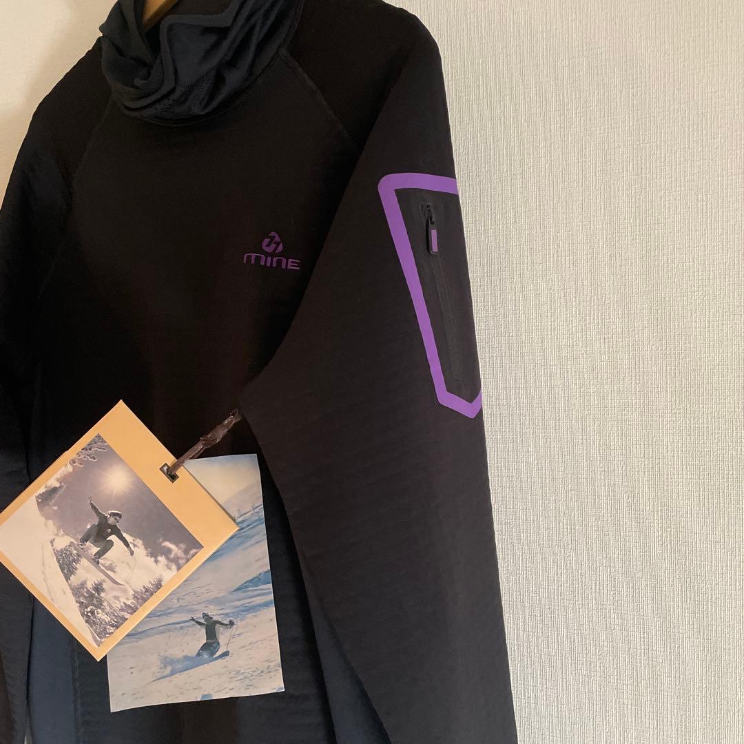 BURTON MINE 77 Power Air Top スノーボードウェア M