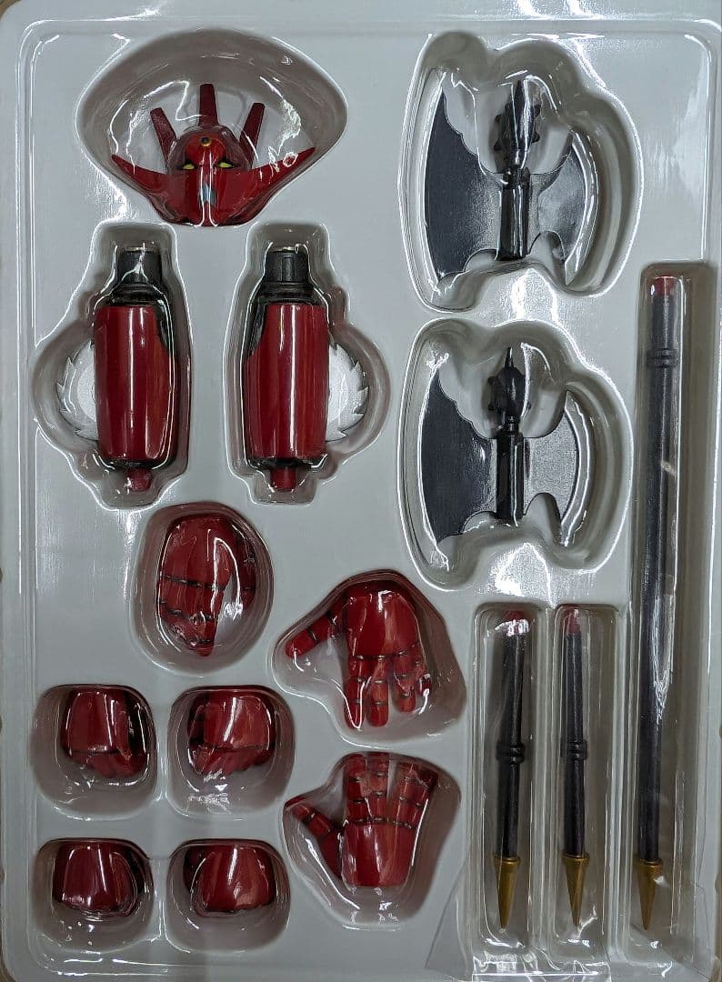 超合金魂。ＧX-18.ゲッタードラゴン。