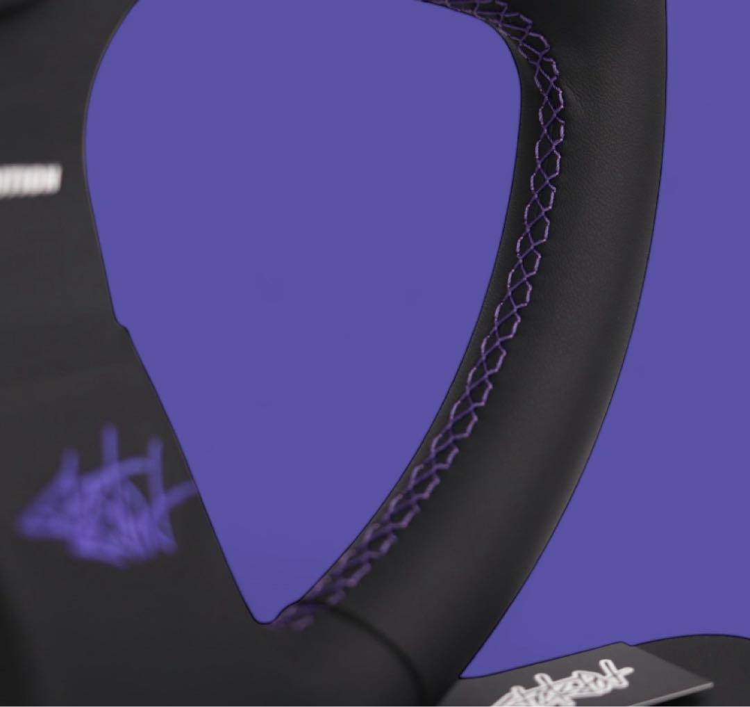 GHOSTEXPOD GEステアリング　[1st]　パープル　フラット