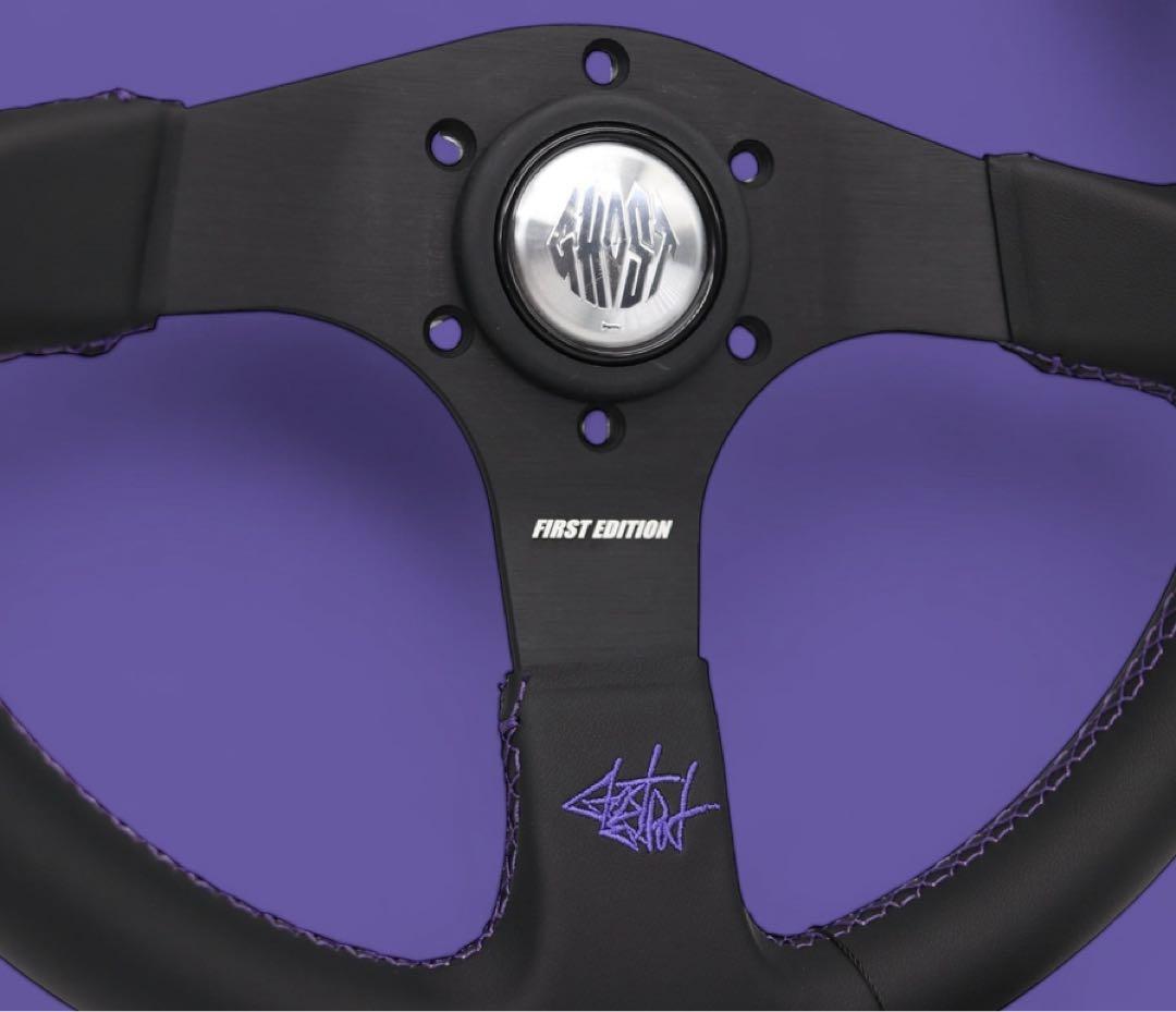 GHOSTEXPOD GEステアリング　[1st]　パープル　フラット