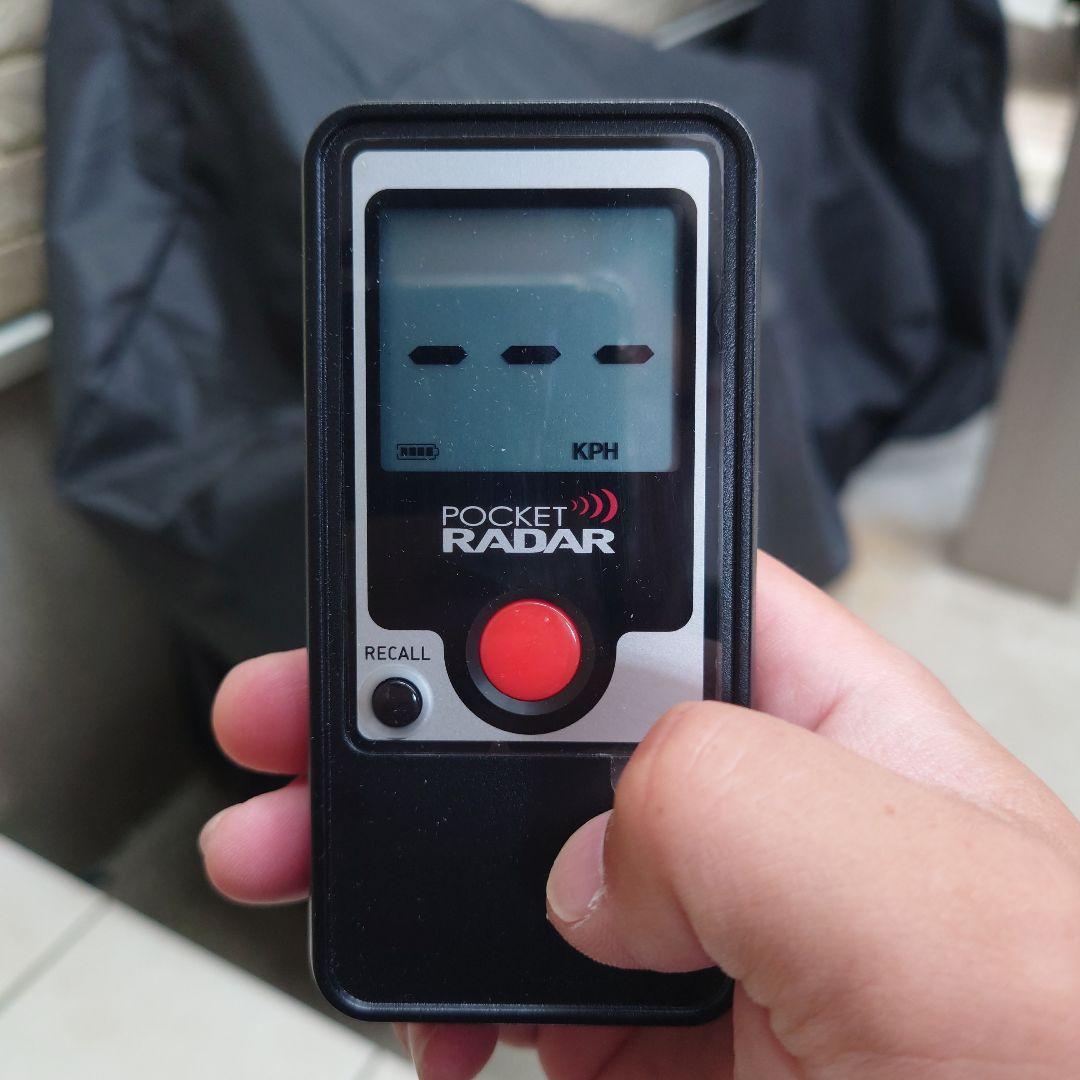 POCKET RADAR 速度測定器　美品