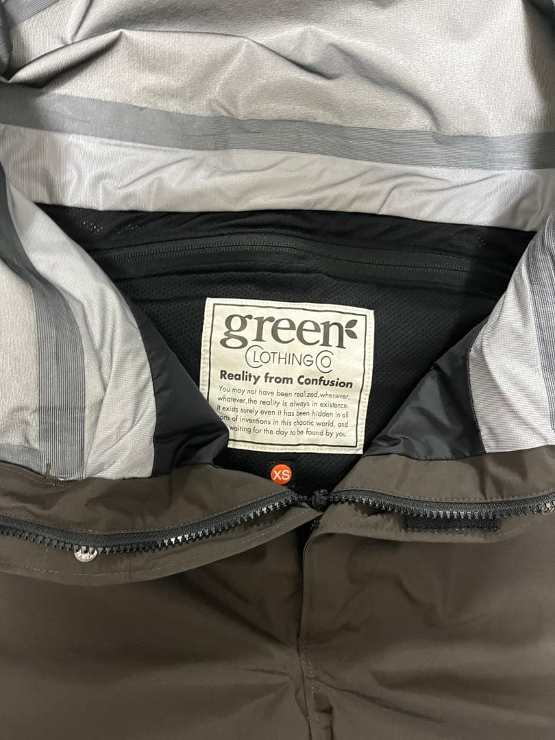 最終価格！green clothingスノボウェア