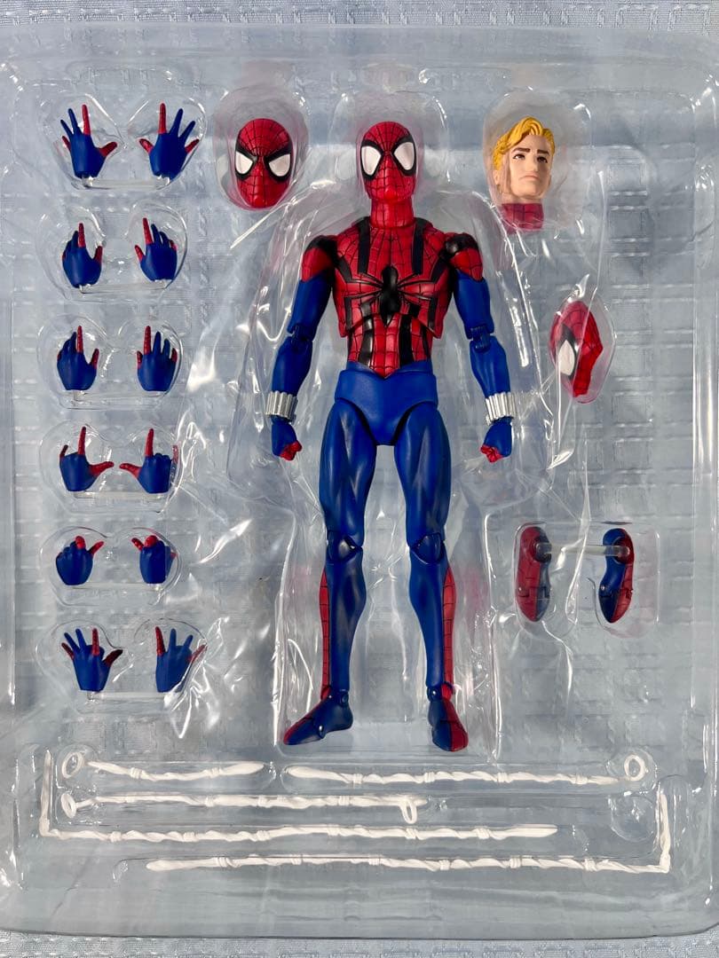 MAFEX SPIDERMAN BEN REILLY スパイダーマン フィギュア