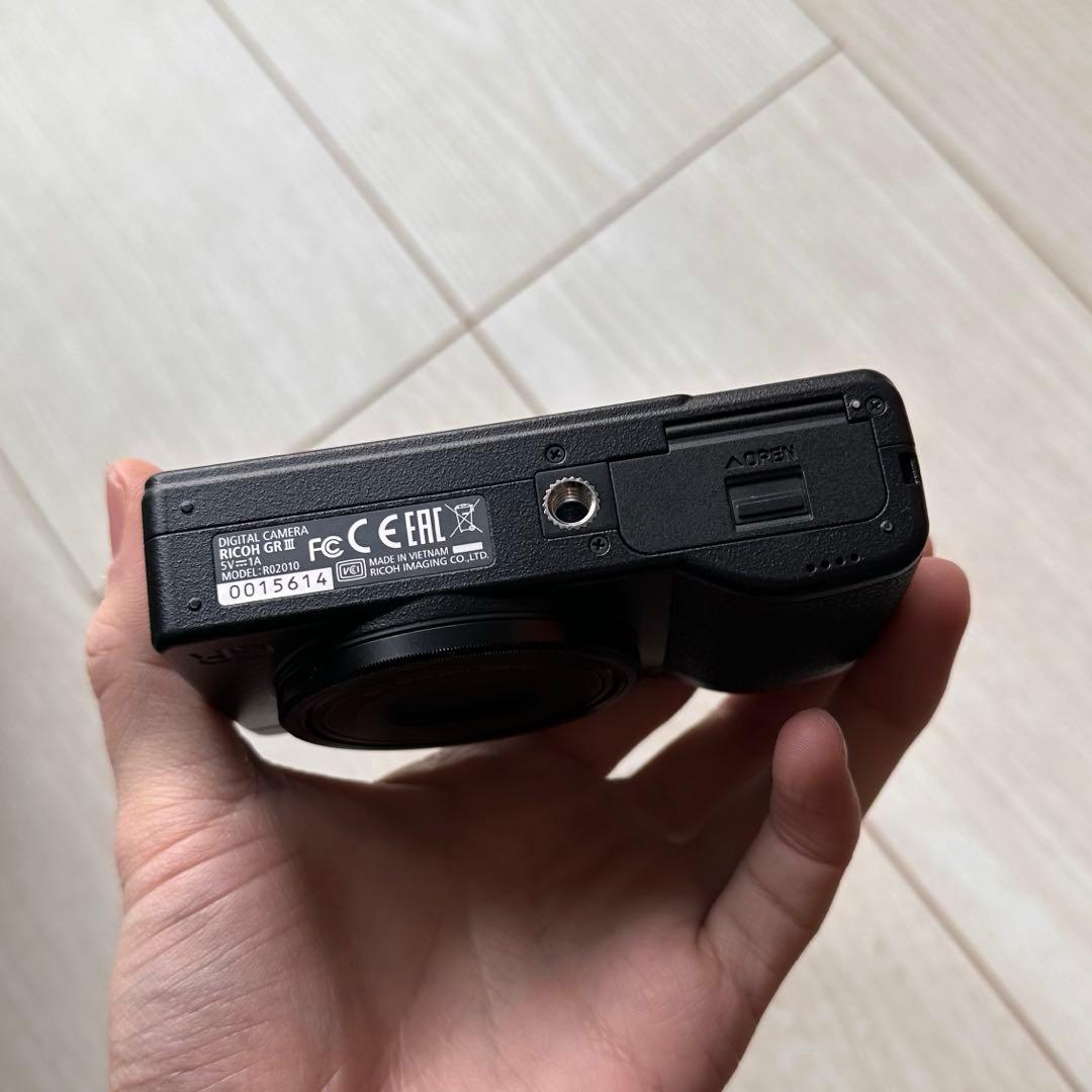 RICOH GRⅢ コンパクトデジタルカメラ