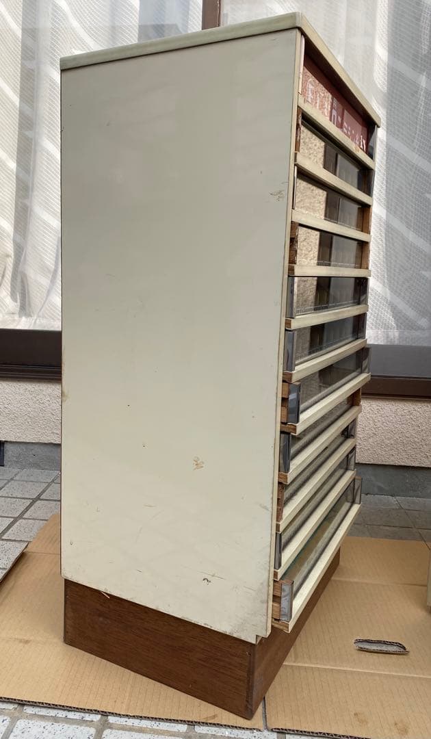 レジロンミシン糸　収納ボックス　収納ケース　10段