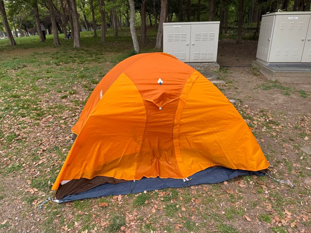 mont-bell クロノスドーム2型