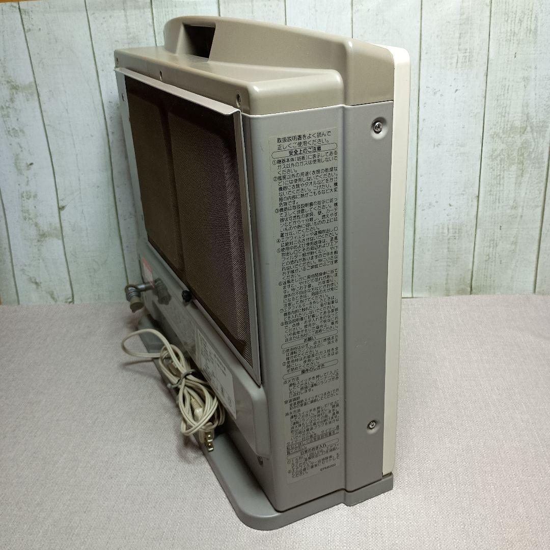 ノーリツ ガスファンヒーター 都市ガス用12A/13A ガスホース5ｍ付き