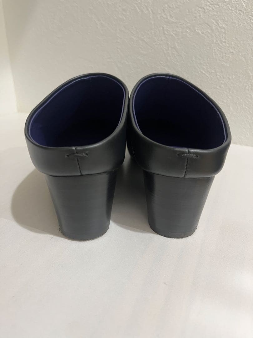 靴 todayful Squaretoe Leather Sabot 36