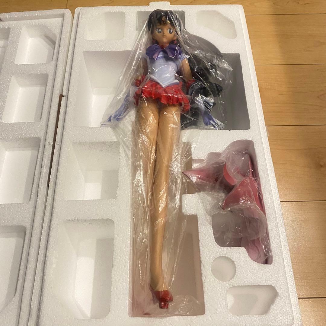 《50cm》セーラームーン セーラーマーズ 1/4スケールフィギュア 海洋堂