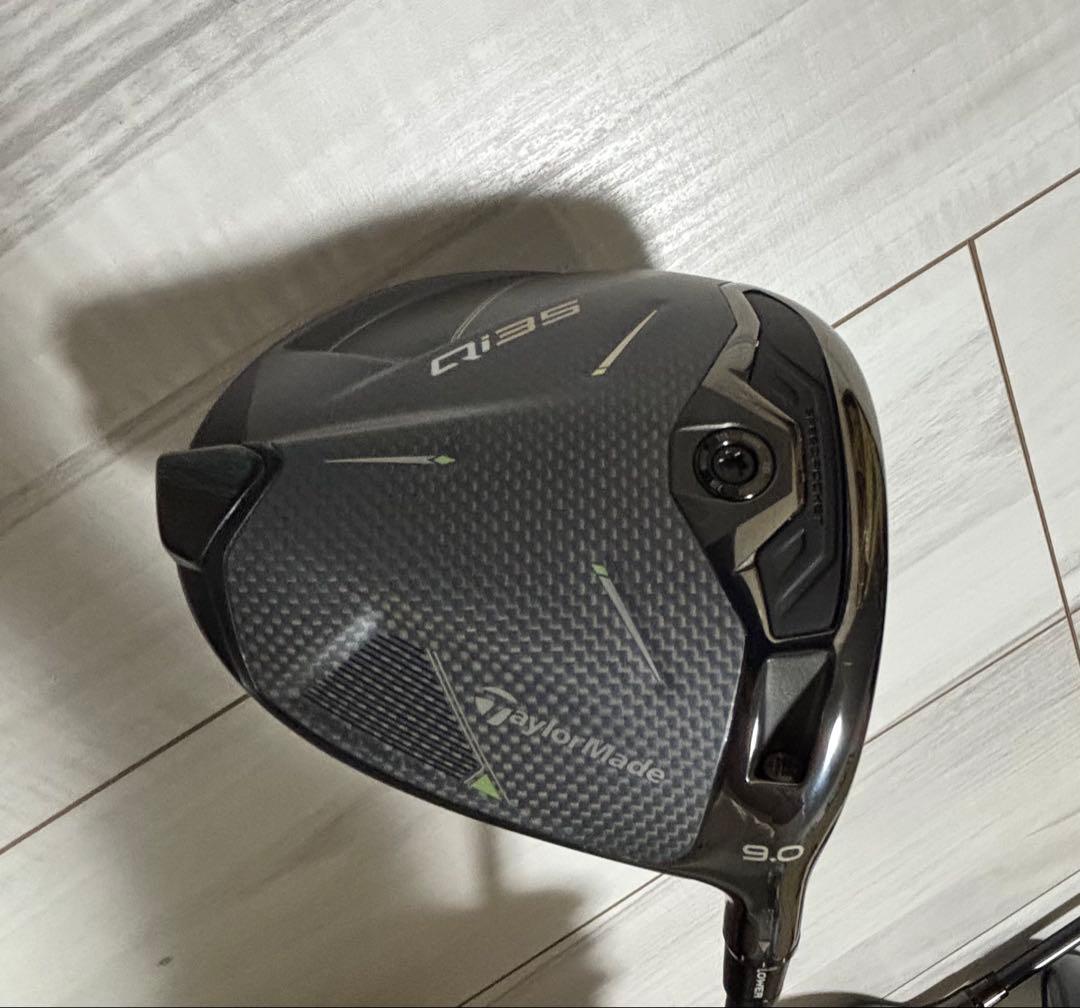 テーラーメイドqi35 ドライバー9° 希望金額教えてください！2月8日まで！！