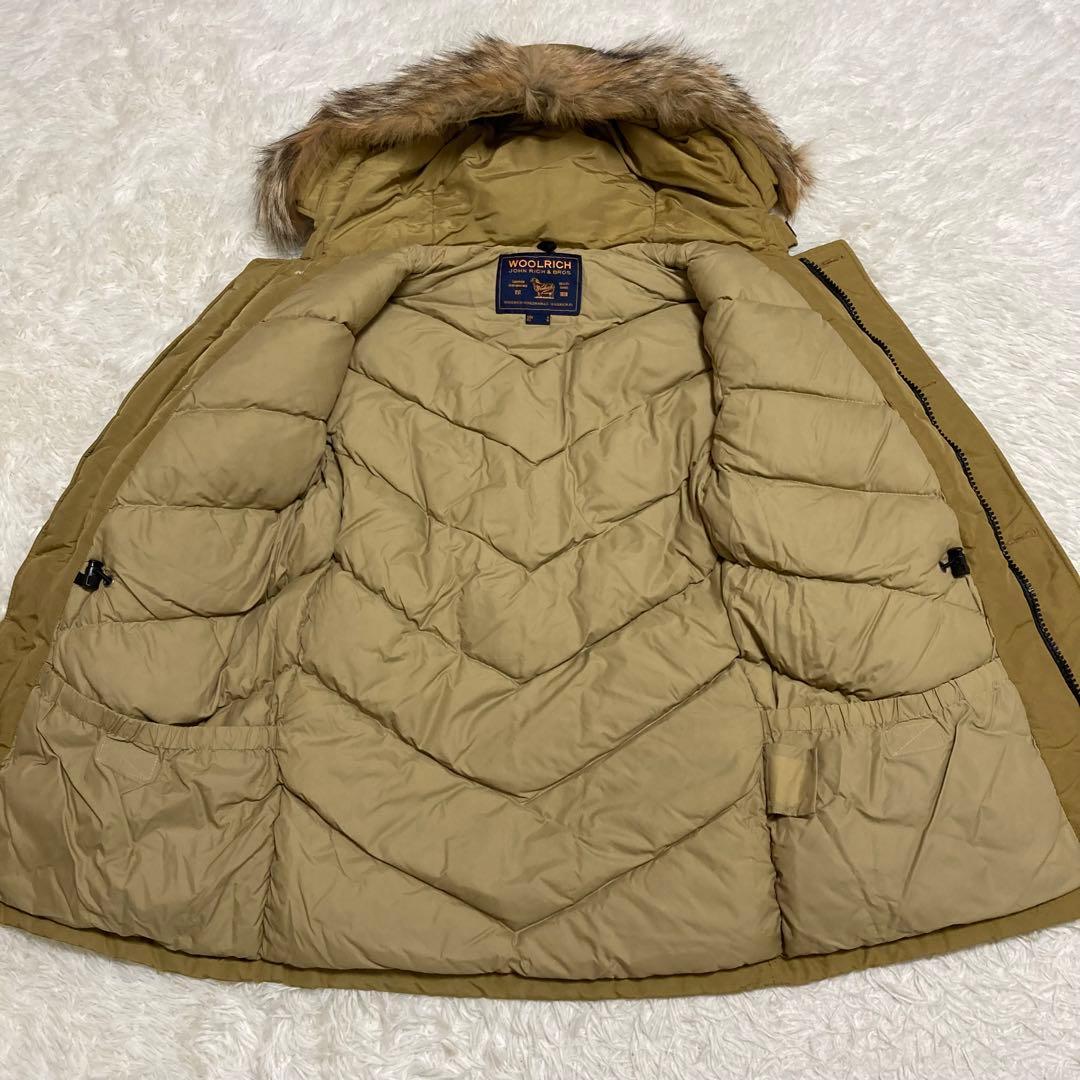 【美品】WOOLRICH ウールリッチ アークティックパーカー US S