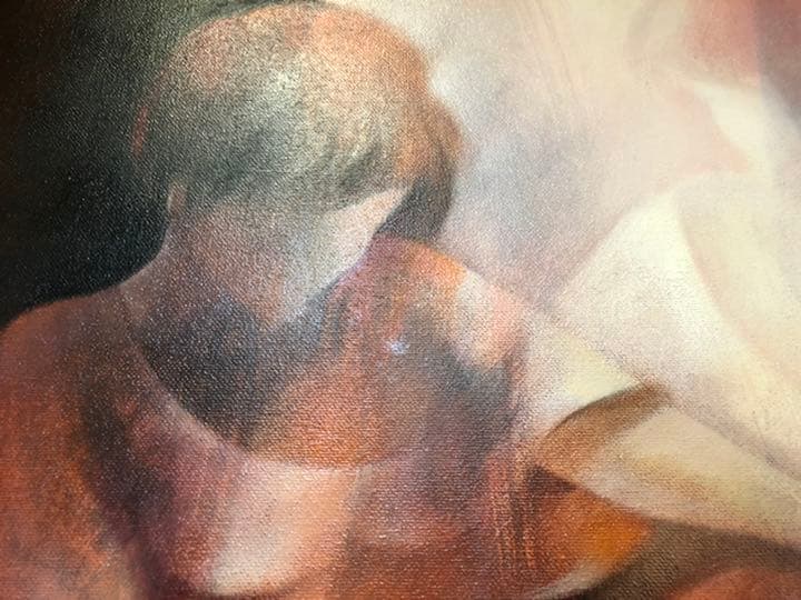 ヘンリック・キンスキー Kinski Henryk 赤系　女性　人物　肉筆