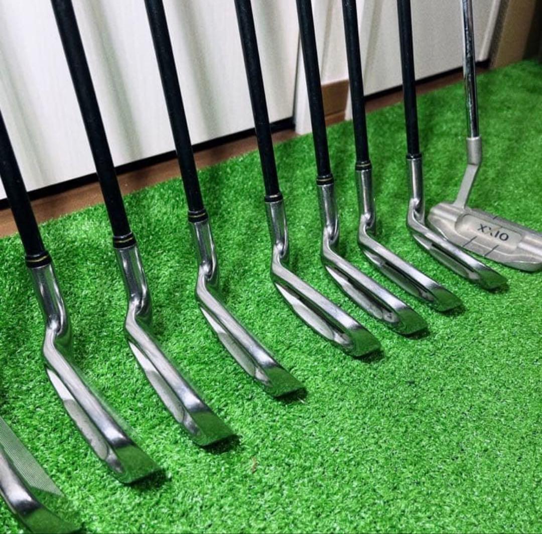G119 ゴルフクラブセット XXIO ゼクシオ メンズ 右利き