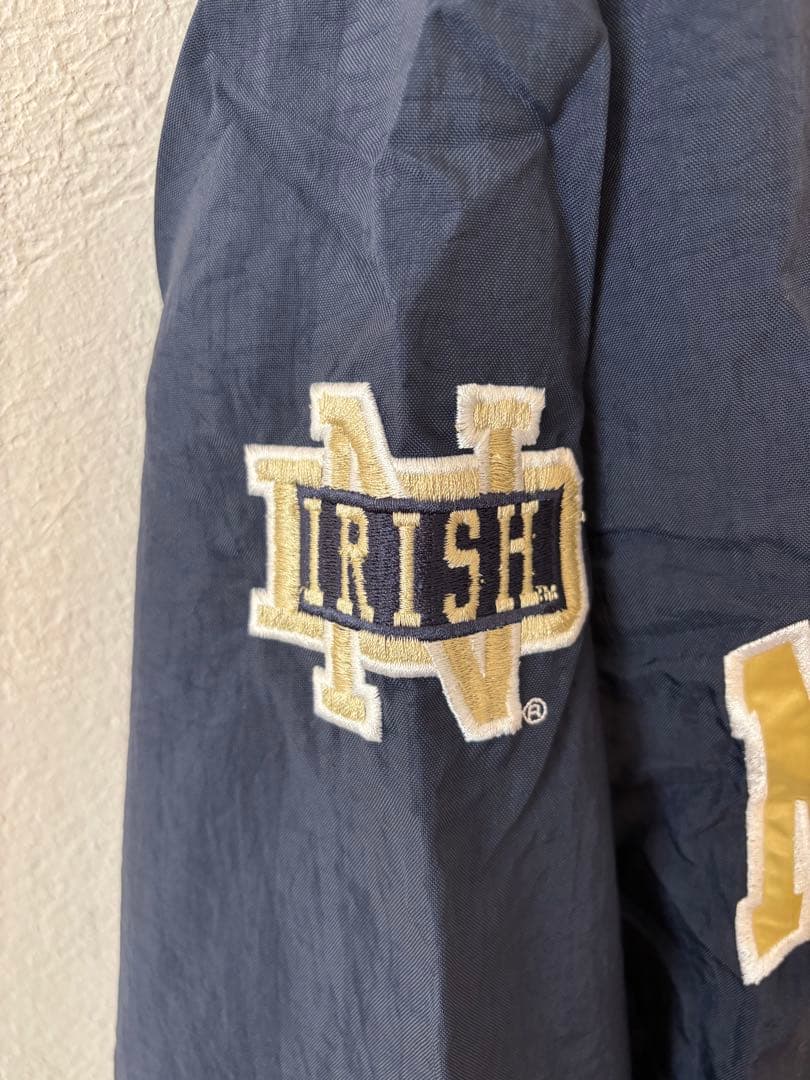 【美品】Champion ノートルダム大学 Vネックウェア