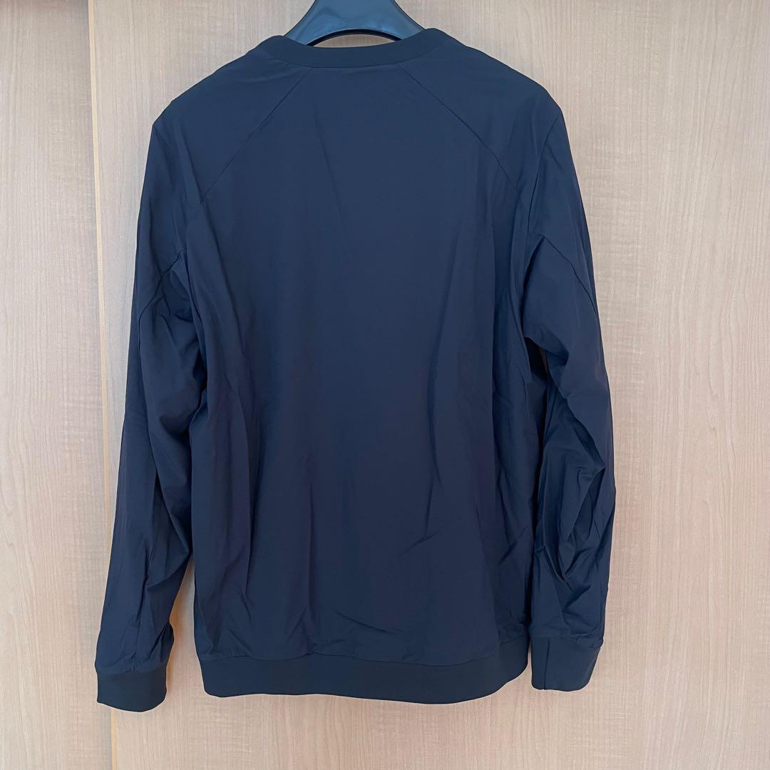 ARC'TERYX PROTON CREW Ｓ　ブラック　刺繍