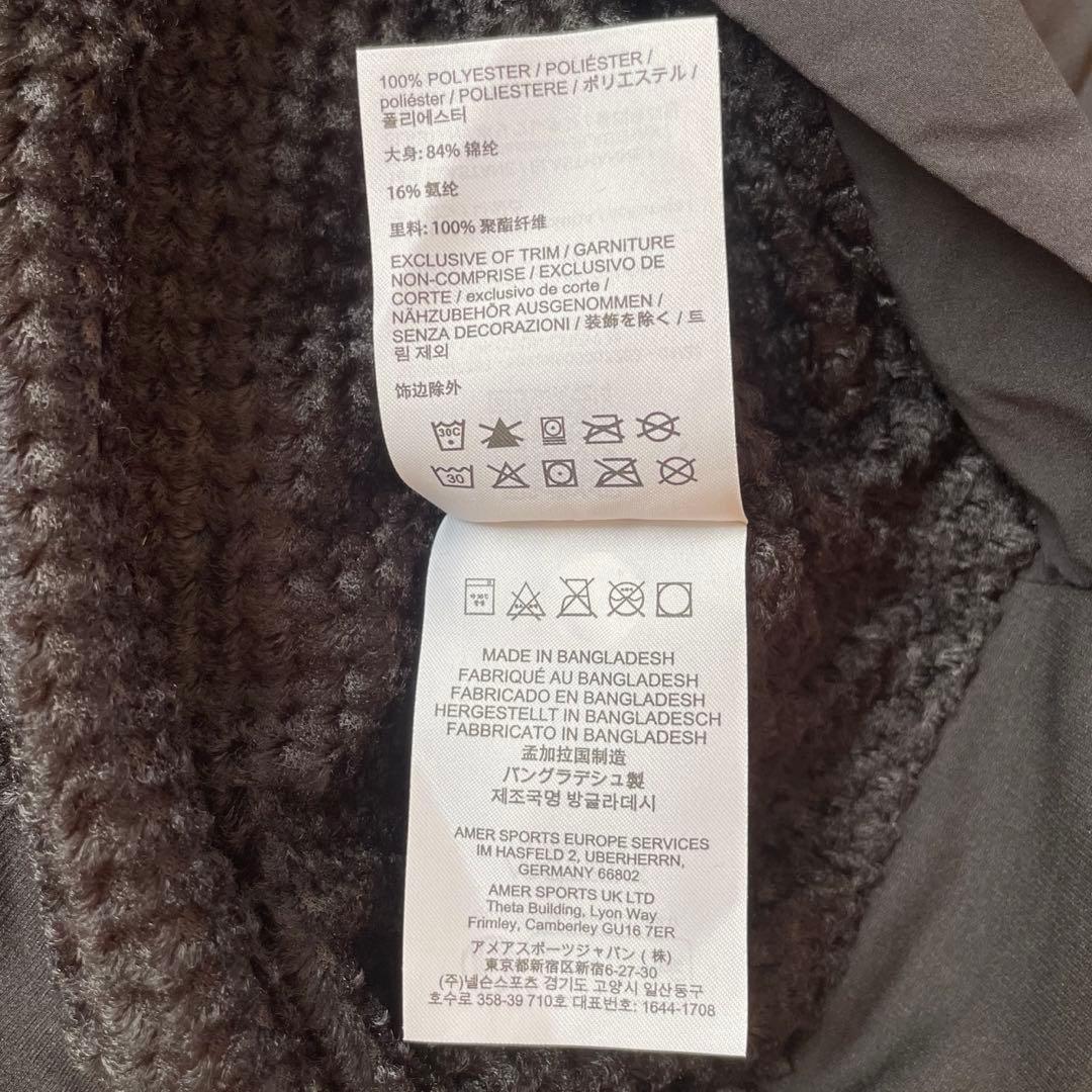 ARC'TERYX PROTON CREW Ｓ　ブラック　刺繍