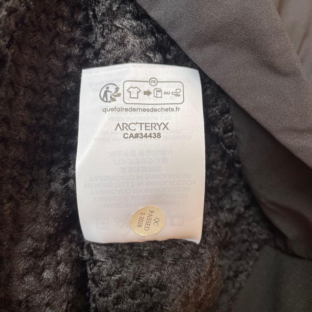 ARC'TERYX PROTON CREW Ｓ　ブラック　刺繍