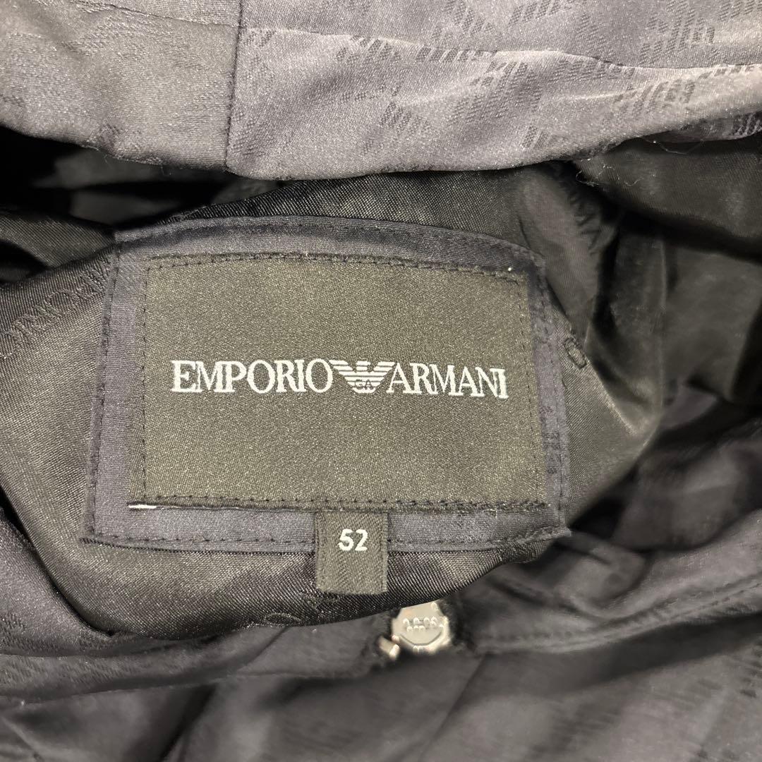 エンポリオアルマーニ　フード付きジップアップジャケット　52 黒