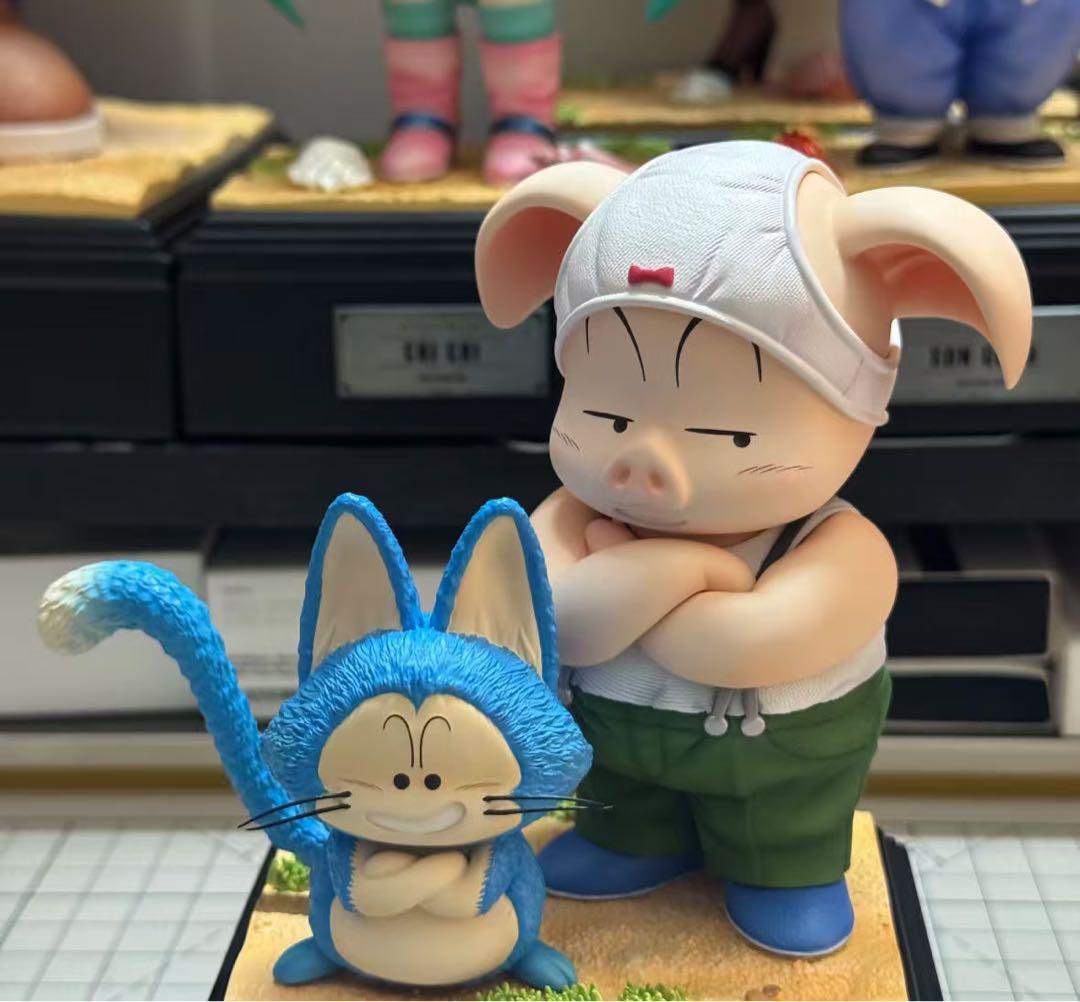 ドラゴンボール ヤムチャ ガレキ ガレージキット スタチュー X⑥