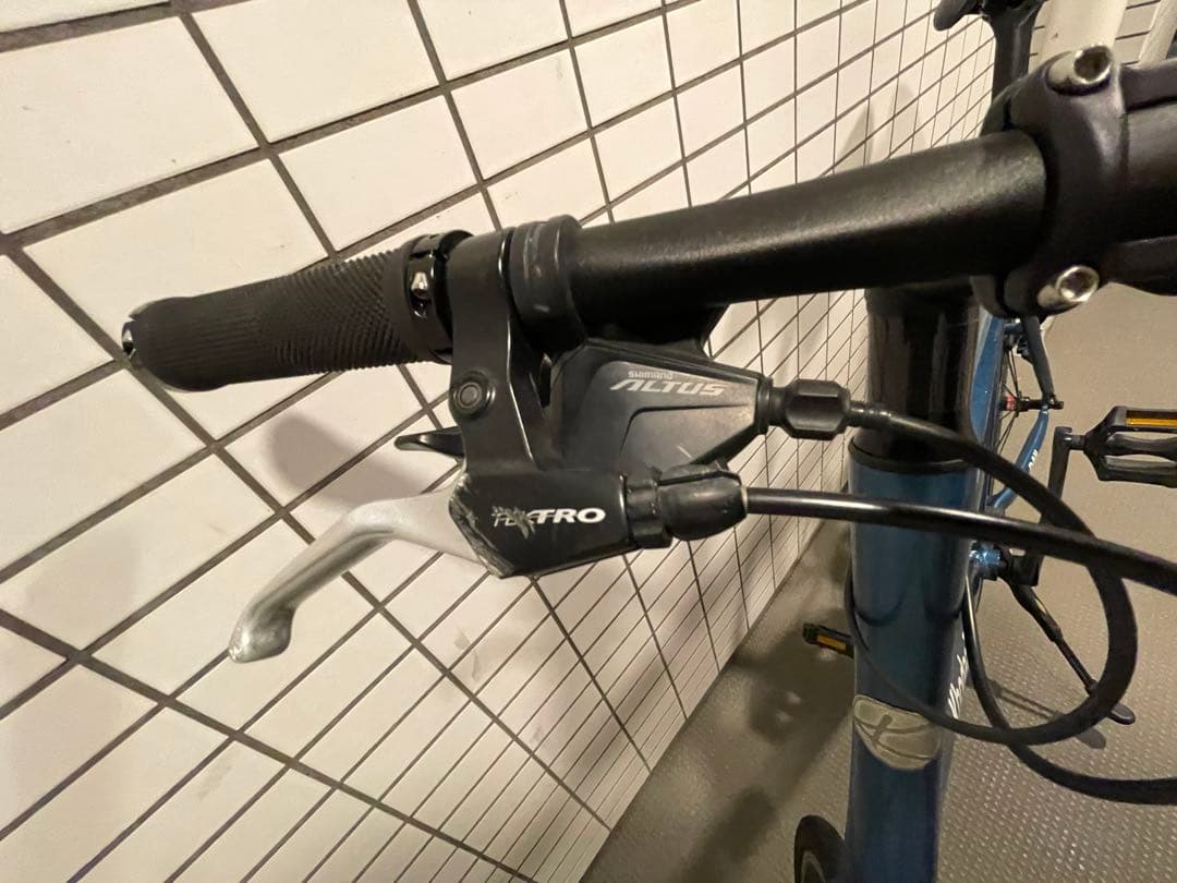 KhodaaBloom RAIL 20 コーダブルーム レイル ミニベロ ブルー