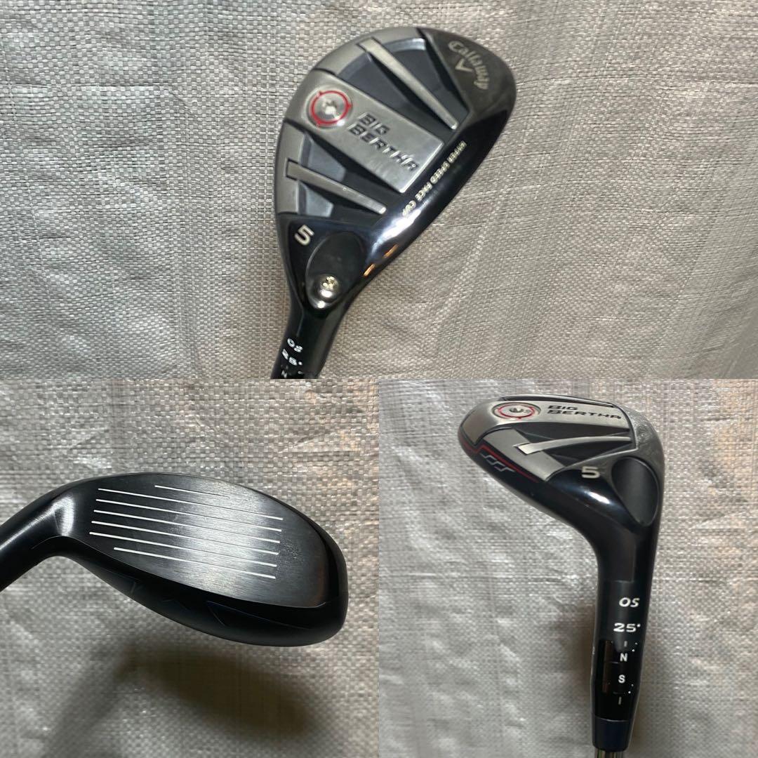 【激レア！】キャロウェイ　ビックバーサ　ヒュージョン　送料無料！　美品！