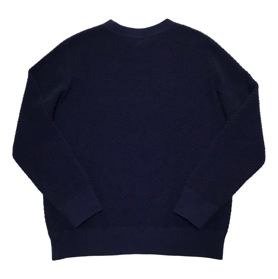 FilMelange フィルメランジェ ウールコットン クルーネック スウェット