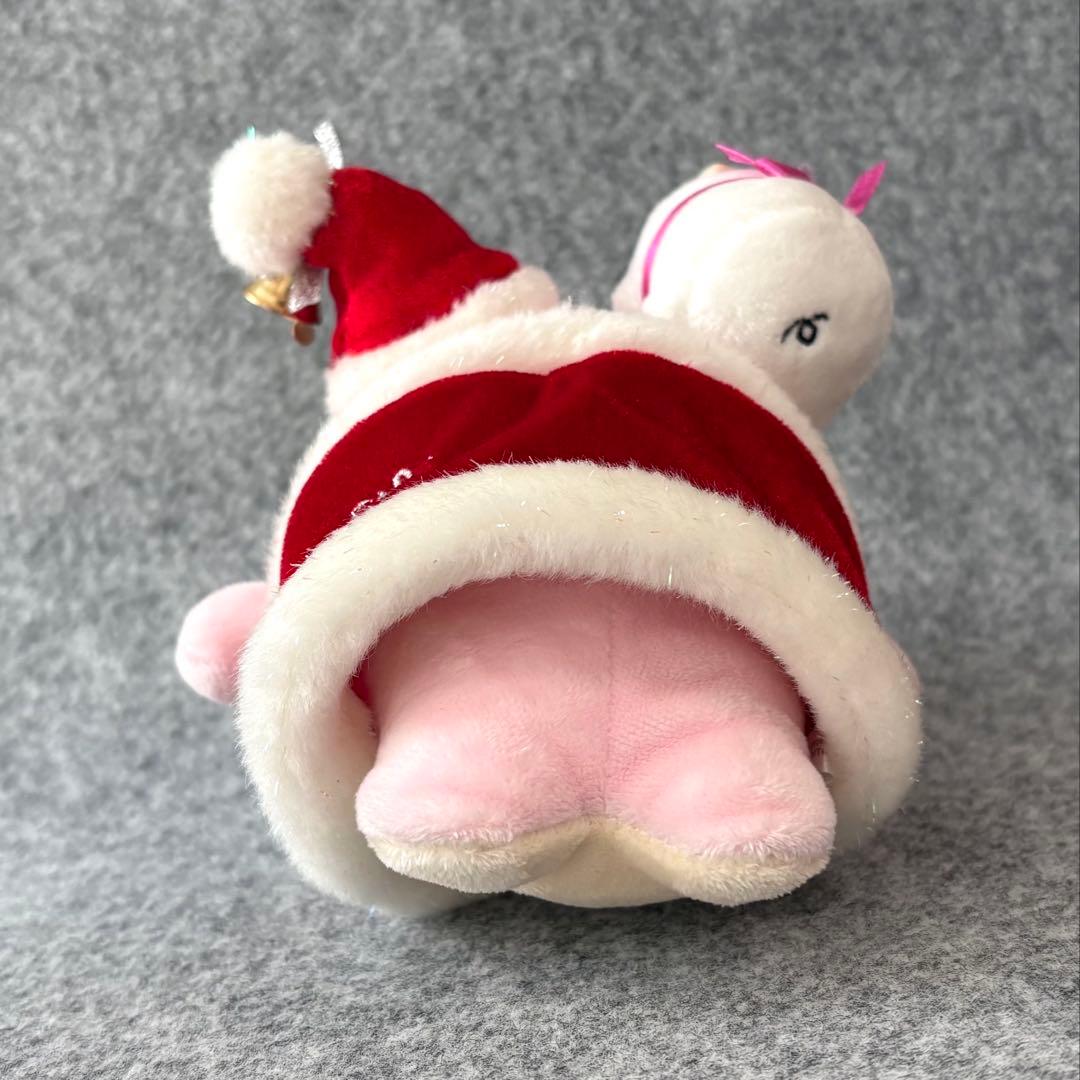 まめごま さくらごま ぬいぐるみ クリスマス サンタ