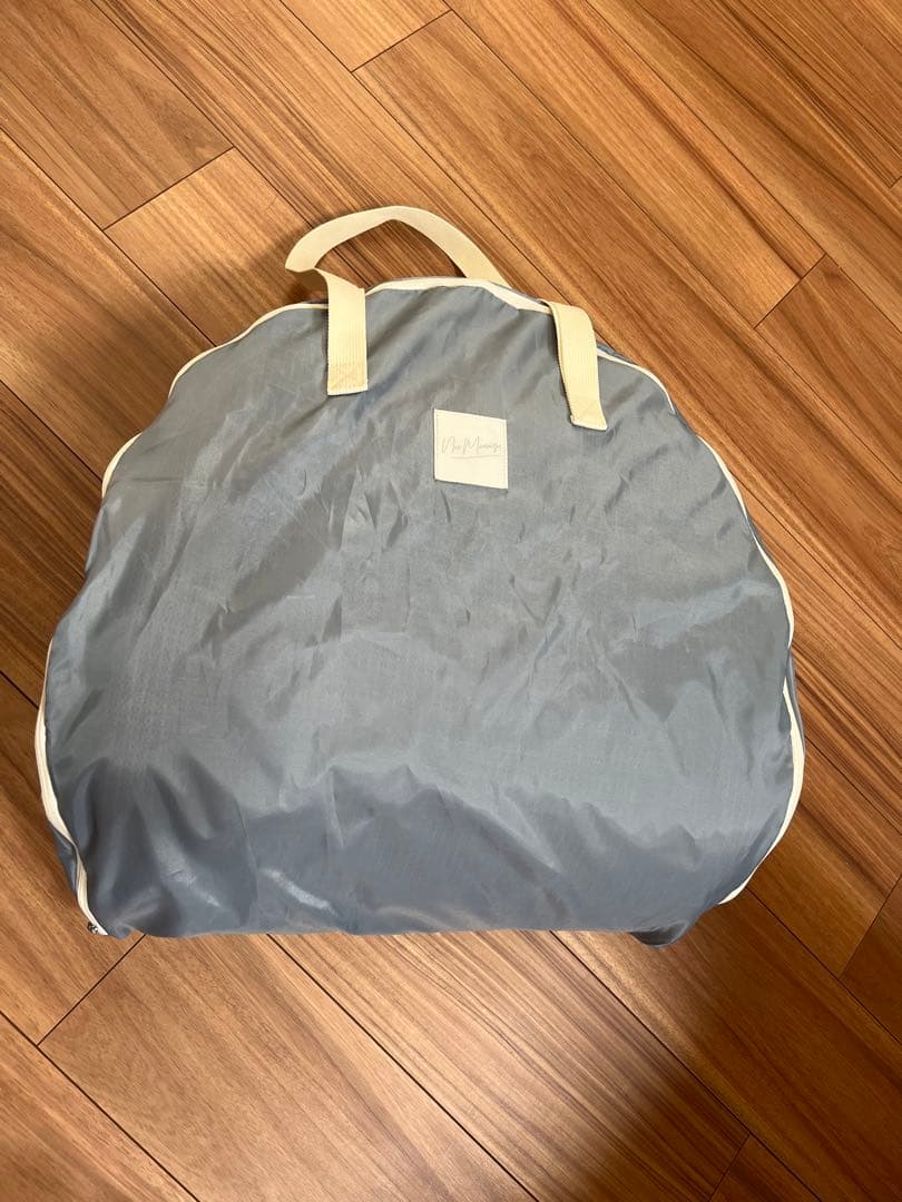 ネオママイズムneomamaism 折りたたみ式ベッドインベッド　グレージュ