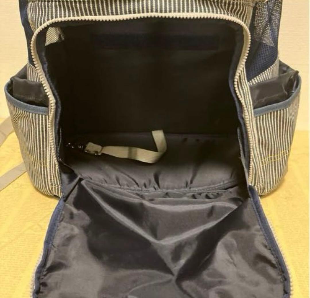 Lee キャリーバッグ　リュック　小型犬　4〜8キロ